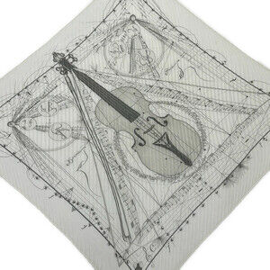 Hermes Carre 90 Gray-Beige Silk Scarf #369165H54B